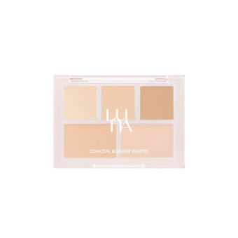 LUNA柔潤五色調色遮瑕盤