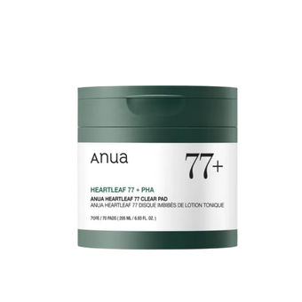 ANUA魚腥草77爽膚水棉片