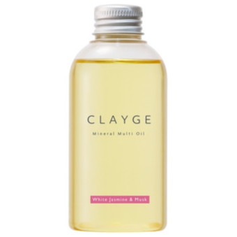 CLAYGE多用途礦物芳香護髮護膚精華油 白茉莉和麝香