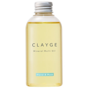 CLAYGE多用途礦物芳香護髮護膚精華油 花香&麝香