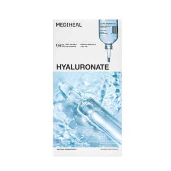 MEDIHEAL玻尿酸特強保濕精華水庫面膜