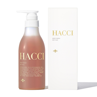 HACCI蜂蜜潤澤沐浴露