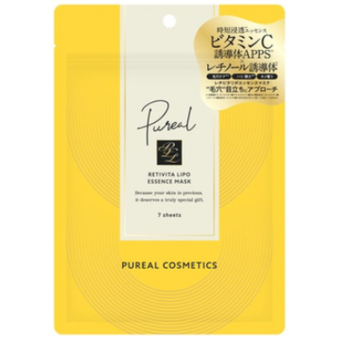MarumanPureal 維他命修護毛孔面膜