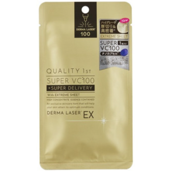 QUALITY FIRSTSuper EX 便攜超高濃度維他命C毛孔護理面膜
