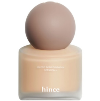 hince沁膚煥顏輕透粉底液