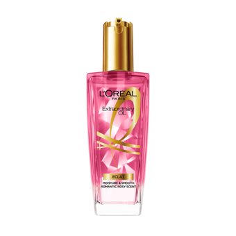 L'ORÉAL PARiS昇華修護美髮油 閃耀光澤 玫瑰花香 (暗啞髮質適用)
