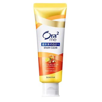 Ora2亮白淨色牙膏