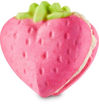 LUSH草莓泡泡馬卡龍