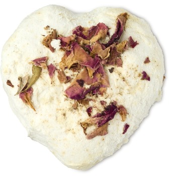 LUSH玫瑰戀人香浴油