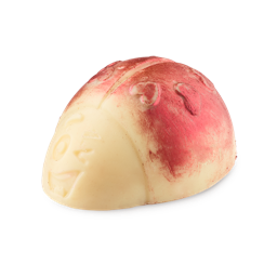 LUSH心心甲蟲磨砂潤膚芭