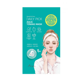 艾藜兒淨膚保濕極水光面膜