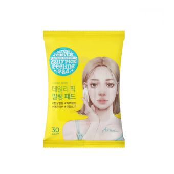 艾藜兒淨膚保濕去角質棉