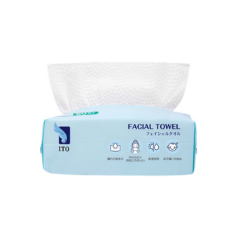 ITO珍珠紋棉柔一次性洗臉巾