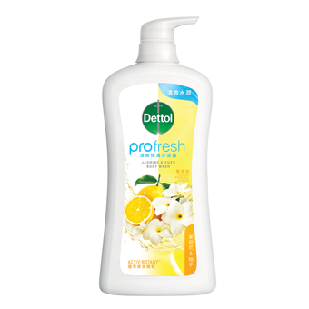 Dettol 滴露ProFresh清爽保濕沐浴露(柚子及茉莉花)