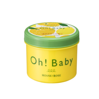 House Of RoseOh! Baby! 身體去角質磨砂膏 (柚子檸檬香)