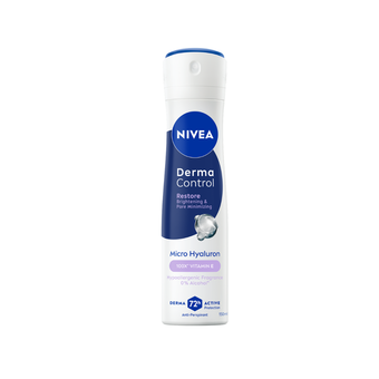 NIVEADerma Control透明貿酸養膚修護止汗噴霧