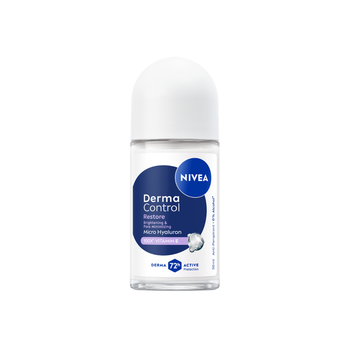 NIVEADerma Control透明貿酸養膚修護止汗走珠