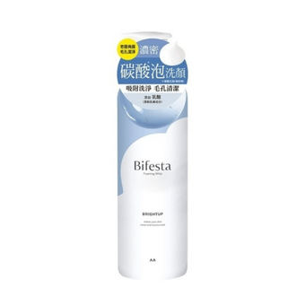 Bifesta碳酸潔面泡沫 (亮肌去角質型)