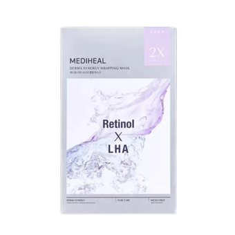 MEDIHEALA醇 X LHA 雙效毛孔緊緻醫美面膜