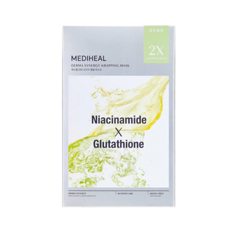 MEDIHEALB3 X GSH 雙效修護提亮醫美面膜