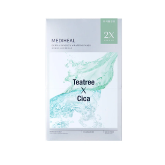 MEDIHEAL茶樹 X 積雪草雙效舒緩修護醫美面膜