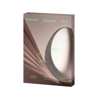 MEDIHEALA醇拉提深層修護膠原蛋白乳霜面膜