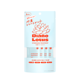 Moist DianeDiane Lotus 高濃度染漂髮質修復水素護理
