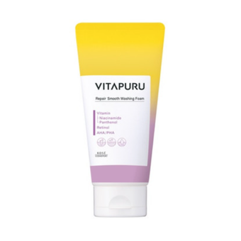 KOSÉ COSMEPORTVITAPURU 維C美肌菌溫和嫩膚潔面膏 