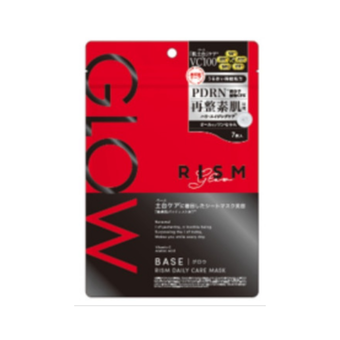 RISM日常護理亮澤面膜