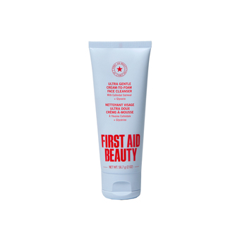 FIRST AID BEAUTY柔潤乳霜泡沫燕麥潔⾯乳