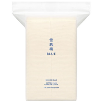 KOSE 雪肌精雪肌精 BLUE 天然有機化妝棉