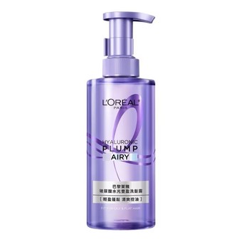 L'ORÉAL PARiS玻尿酸水光豐盈洗髮露