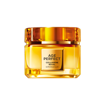 L'ORÉAL PARiS金致臻顏花蜜奢養膠原輕盈乳霜