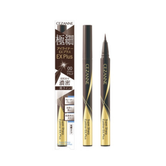 CEZANNE極細顯色防水眼線筆Plus