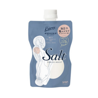 SANA豆乳美肌ESTENY身體去角質岩鹽泡沫磨砂 (滋潤柔滑) 