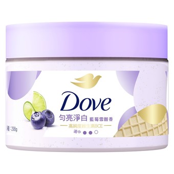 Dove 多芬雪糕感身體磨砂膏 (藍莓雪酪香)