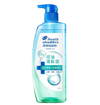 Head & Shoulders水油平衡洗頭水（控油蓬鬆型）