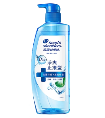 Head & Shoulders水油平衡洗頭水(淨爽止癢型)