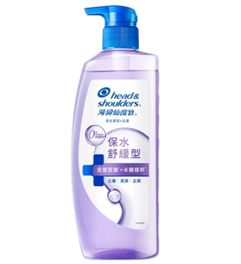 Head & Shoulders水油平衡洗頭水(保水舒緩型)