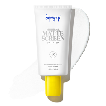 Supergoop!礦物啞光防曬霜 (透明) SPF40 