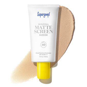 Supergoop!礦物啞光防曬霜 SPF40 