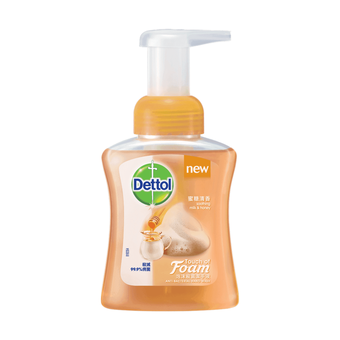 Dettol 滴露蜜糖清香泡沫潔手液