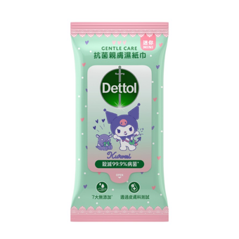 Dettol 滴露抗菌親膚迷你濕紙巾