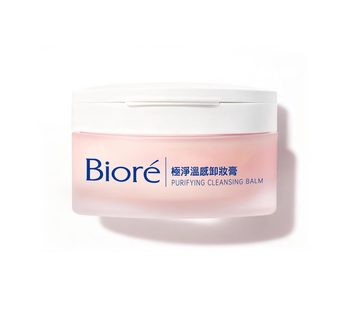 Bioré極淨溫感卸妝膏