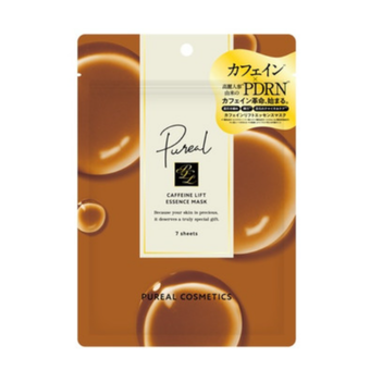 MarumanPureal 咖啡因提拉精華面膜