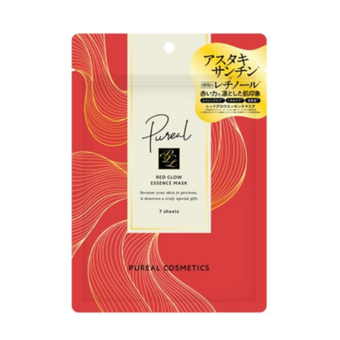 MarumanPureal 紅光抗老精華面膜