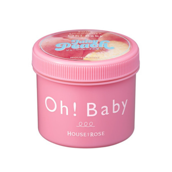 House Of RoseOh! Baby! 去角質磨砂膏 (蜜桃)