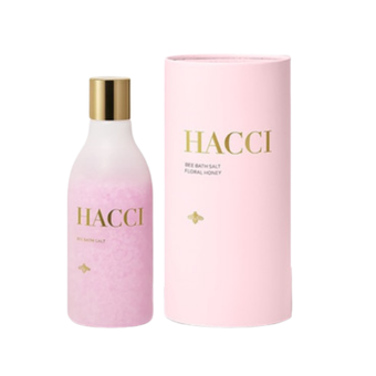 HACCI蜂蜜浴鹽 (清新花香)