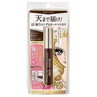 KISSME超級防水纖長激翹睫毛液