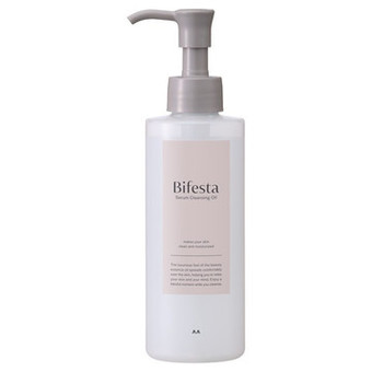 Bifesta淨透潤膚卸妝油